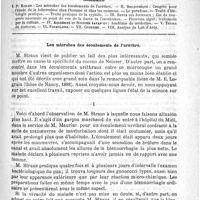 0665 - Page 661 - Comité de rédaction / Sommaire / Les microbes des écoulements de l'urèthre