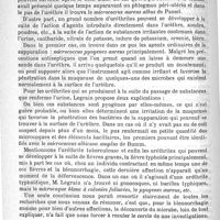 0670 - Page 666 - Les microbes des écoulements de l'urèthre [P. Rodait] / Bibliothèque. Congrès pour l'étude de la tuberculose chez l'homme et chez les animaux