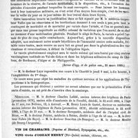 0676 - Page 672 - Courrier. Association Lagoguey à Toulouse / Les vaccinations et les revaccinations dans l'armée / Nécrologie [Charles Labbé / Henry Louis de Gastel / Rouquette / Poirier / Fabre (de Baye) / Descôtes (de Beaujon) / Moulin (de Bourg-l'Argental)]
