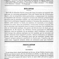 0677 - Page 673 - Comité de rédaction / Sommaire / Bulletin / Feuilleton. Causerie