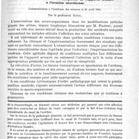 0679 - Page 675 - Bulletin / Note sur les conditions de réceptivité de l'appareil urinaire à l'invasion microbienne. Communication à l'Académie des sciences le 29 avril 1889, par le Professeur Guyon / Feuilleton. Causerie