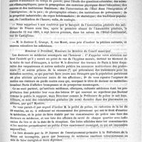0699 - Page 695 - Courrier. Les congrès de l'exposition internationale de 1889 / Médecin. - Honoraires. - Tarif non obligatoire pour les tribunaux. - Appréciation des services rendus. - Longue maladie. - Visites répétées. - Appréciation en bloc