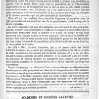 0709 - Page 705 - Hôpital Cochin. - M. le Docteur Dujardin-Beaumetz. De la prophylaxie par l'alimentation (A suivre) / Académies et sociétés savantes. Société de médecine de Paris. Séance du 27 avril 1889