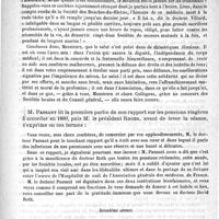 0753 - Page 749 - Association générale de prévoyance et de secours mutuels des médecins de France. Trentième assemblée générale tenue à Paris, les 12 et 13 mai 1889. Première séance / Deuxième séance