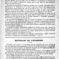 0763 - Page 759 - Revue des journaux. Le tétanos traumatique à la Havane / Nouvelles de l'étranger. L'épidémie de Rio-de-Janeiro