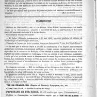 0764 - Page 760 - Nouvelles de l'étranger. L'épidémie de Rio-de-Janeiro / Courrier. Hôpital des Enfants-Malades / Conférences cliniques