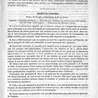 0773 - Page 769 - Académies et sociétés savantes. Académie des sciences / Société de chirurgie. Séance du 15 mai
