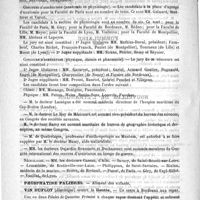 0776 - Page 772 - Courrier. Concours de l'adjuvat / Concours d'agrégation (anatomie et physiologie) / Concours d'agrégation (physique, chimie et pharmacie) / Nécrologie [Cassan (d'Albi) / Savary (de Saint-Benoit-sur-Loire) / Lemarinier (de Bretteville-sur-Laize) / Phélippeau (de Saint-Savinien) / Rialan / Brière (de Breteuil) / Pascal (de Paris) / Géry (de Fayl-Billot) / Vuaillat (de Lyon)]