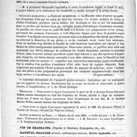 0788 - Page 784 - Courrier. Décision ministérielle relative à l'appel des médecins de réserve en 1889 / Innovation excellente à la Faculté de médecine / Nécrologie [Pierre-Edouard / Filleul / Trinité (de Rouen) / Gavard (de Viuz-en-Sallas)] / Société de médecine de Paris