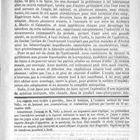 0791 - Page 787 - Des opérations incomplètes de végétations adénoïdes. Communication faite à la Société de médecine de Paris, dans la séance du 27 avril 1889, par le Docteur Luc / Feuilleton. Causerie