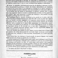0798 - Page 794 - Académies et sociétés savantes. Société de médecine de Paris. Séance du 11 mai 1889 / Formulaire. Pilules antinévralgiques
