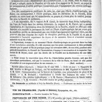 0800 - Page 796 - Courrier / Concours du bureau central (médecine) / Nécrologie [M. Jausion (de Saint-Paul-Cap-de-Joux)] / L'association pour l'enseignement de l'anthropologie / Société médico-pratique