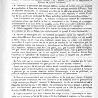0809 - Page 805 - Académies et sociétés savantes. Société de chirurgie. Séance du 22 mai