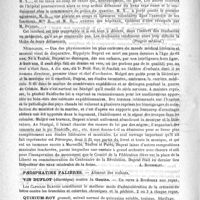 0812 - Page 808 - Courrier. L'incident de l'hôpital Saint-Antoine : Etudiants et étudiantes / Nécrologie [Hippolyte Duprat] [A. Rousselet]