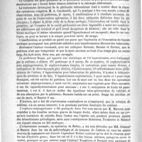 0832 - Page 828 - De la section extemporanée de l'éperon dans la cure de l'anus contre nature, par L.-G. Richelot / Sixième congrès de la société italienne de chirurgie, tenu à Bologne du 16 au 19 avril 1889