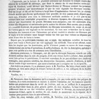 0846 - Page 842 - Académies et sociétés savantes. Société de chirurgie. Séance du 29 mai