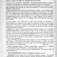 0860 - Page 856 - Courrier. Concours du prosectorat / Hôpitaux de Bordeaux / Nécrologie [Rigal] / Mutations dans les hôpitaux (chirurgiens) / La rage à Paris / Société de médecine de Paris