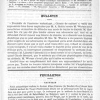 0861 - Page 857 - Comité de rédaction / Sommaire / Bulletin / Feuilleton. Causerie