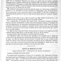0869 - Page 865 - Académies et sociétés savantes. Académie des sciences / Société de médecine de Paris. Séance du 25 mai 1889