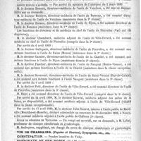 0872 - Page 868 - Courrier. Hospice national des Quinze-Vingts / Asiles publics d'aliénés / Ecole de médecine de Toulouse