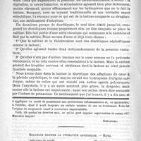 0890 - Page 886 - Un nouveau médicament diurétique dans les maladies du coeur. Par le Professeur G. Sée / Feuilleton. Causerie [Simplissime] / Solution contre la stomatite aphtheuse. - Hirtz