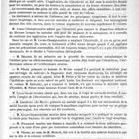 0895 - Page 891 - Académies et sociétés savantes. Société de chirurgie. Séance du 5 juin / Informations médicales
