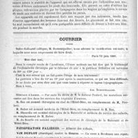 0908 - Page 904 - Informations médicales / Courrier / Hôpitaux d'Amiens