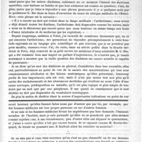 0923 - Page 919 - Arthritisme et eaux minérales. Communication faite à la Société de médecine de Paris, dans la séance du 25 mai 1889, par le Docteur P. Bouloumié / Feuilleton. Causerie