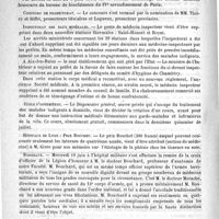0964 - Page 960 - Informations médicales / Courrier / Concours de prosectorat / Inspectorat des eaux minérales / Ecole d'infirmières / Hôpitaux de Lyon : Prix Bouchet / Bordeaux