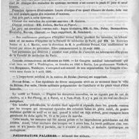 0016 - Page 12 - Courrier. Collège de France / Congrès international de médecine en 1890 / Puy-de-Dôme / La santé au Tonkin