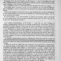 0023 - Page 19 - Hôpital Saint-Louis. - M. le professeur Fournier. De l'hérédo-syphilis. (5e leçon) / Académies et sociétés savantes. Académie des sciences / Feuilleton. La classe XIV (instruments de chirurgie, orthopédie, prothèse, etc.) à l'exposition universelle