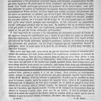 0035 - Page 31 - Académies et sociétés savantes. Académie des sciences / Feuilleton. La classe XIV (instruments de chirurgie, orthopédie, prothèse, etc.) à l'exposition universelle (A suivre) [L.-H. Petit] / Pommade contre la kératite scrofuleuse. - De Saint-Germain et Valude