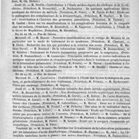 0039 - Page 35 - Faculté de médecine de Paris. Thèses de doctorat soutenues pendant le mois de juin 1889 / Informations médicales. Allemagne (Berlin. Klin. Wochens., 1889, 25)