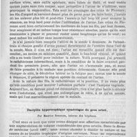 0043 - Page 39 - Fistule vésico-vaginale. Par L.-G. Richelot / Dactylite hypertrophique symétrique du gros orteil, par Maurice Springer...