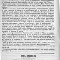 0048 - Page 44 - Thérapeutique. Du quinquina / Bibliothèque. Traité des maladies du coeur, étiologie et clinique, par le professeur G. Sée. - Lecrosnier et Babé, 1889