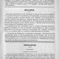 0077 - Page 73 - Comité de rédaction / Sommaire / Bulletin / Feuilleton. Causerie. A propos des water-closets