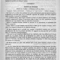 0121 - Page 117 - Académies et sociétés savantes. Académie des sciences / Société de chirurgie. Séance du 17 juillet