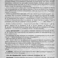 0136 - Page 132 - Courrier. Transport des personnes blessées sur la voie publique / Société de médecine de Paris
