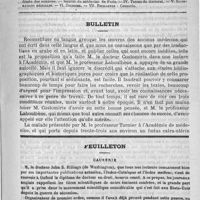 0137 - Page 133 - Comité de rédaction / Sommaire / Bulletin / Feuilleton. Causerie