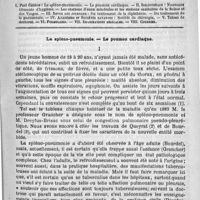0149 - Page 145 - Comité de rédaction / Sommaire / La spléno-pneumonie. - Le poumon cardiaque