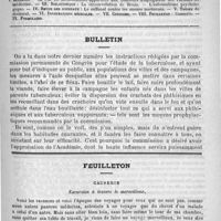 0173 - Page 169 - Comité de rédaction / Sommaire / Bulletin / Feuilleton. Causerie. Excursion à travers le merveilleux