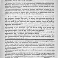 0205 - Page 201 - Académies et sociétés savantes. Société de chirurgie. Séance du 31 juillet / Feuilleton. Un médecin de campagne au XIXe siècle. Par le docteur Jules Lafarge...(A suivre) / Injection pour insensibiliser les dents. - Martin