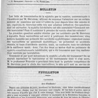 0209 - Page 205 - Comité de rédaction / Sommaire / Bulletin / Feuilleton. Causerie. Aux étudiants !