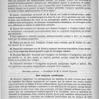 0216 - Page 212 - Congrès de thérapeutique. Des analgésiques antithermiques / Des toxiques cardiaques