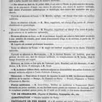 0220 - Page 216 - Courrier. Congrès français de chirurgie / Faculté de médecine de Lille / École de médecine d'Alger / École de médecine d'Amiens / École de médecine de Caen / École de médecine de Tours / Faculté de médecine de Montpellier / Hôpitaux de Lyon / Nécrologie [Baumier / Desage, du Chatelet-en-Berry / Proust, d'Epannes / Veiron, d'Ouzouer-le-Marché]