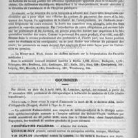 0232 - Page 228 - Informations médicales. Allemagne / Courrier / Nécrologie [Alba]