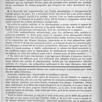0238 - Page 234 - Congrès de thérapeutique. Les drogues nouvelles d'origine végétale introduites depuis dix ans en thérapeutique / Feuilleton. Un médecin de campagne au XIXe siècle. Par le docteur Jules Lafage...