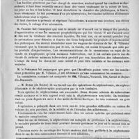 0255 - Page 251 - Académies et sociétés savantes. Académie de médecine. Séance du 13 août 1889 / Informations médicales. Fondation de l'école et l'hôpital français en Orient