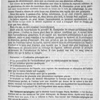 0277 - Page 273 - Revue trimestrielle d'obstétrique et de gynécologie. De l'accouchement provoqué: dilatation du canal génital à l'aide de ballons introduits dans la cavité utérine pendant la grossesse, par le docteur Champetier de Ribes / De l'hémato-salpingite, par le docteur Louis Guemes. Paris, Berthier