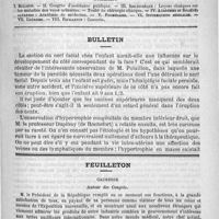 0281 - Page 277 - Comité de rédaction / Sommaire / Bulletin / Feuilleton. Causerie. Autour du Congrès